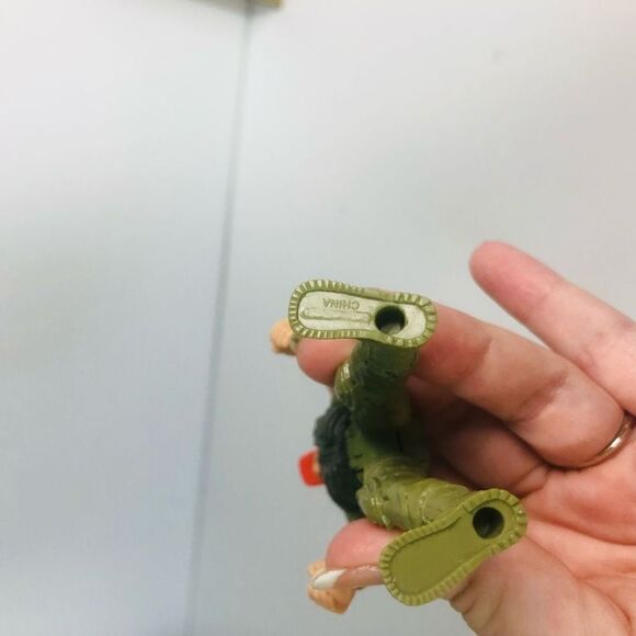 soldier action figures lot of 2 red hat black helmet army marine 4 inch pose-abl - Picture 5 of 11